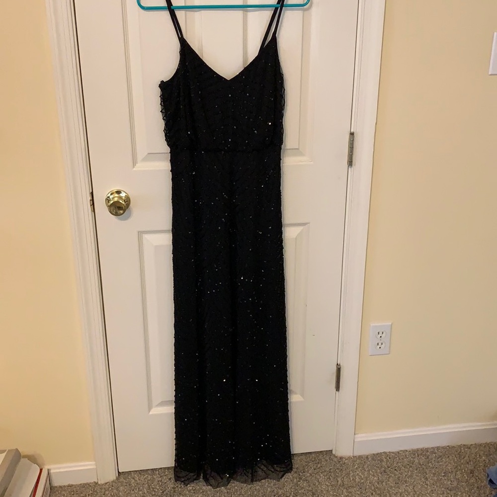 Adrianna Papell gown, size 8 petite